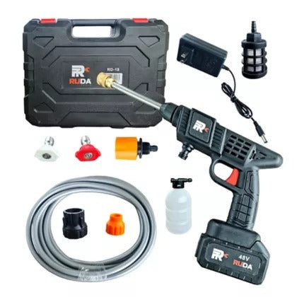 HIDROLAVADORA INALAMBRICA 2 BATERIAS 48V